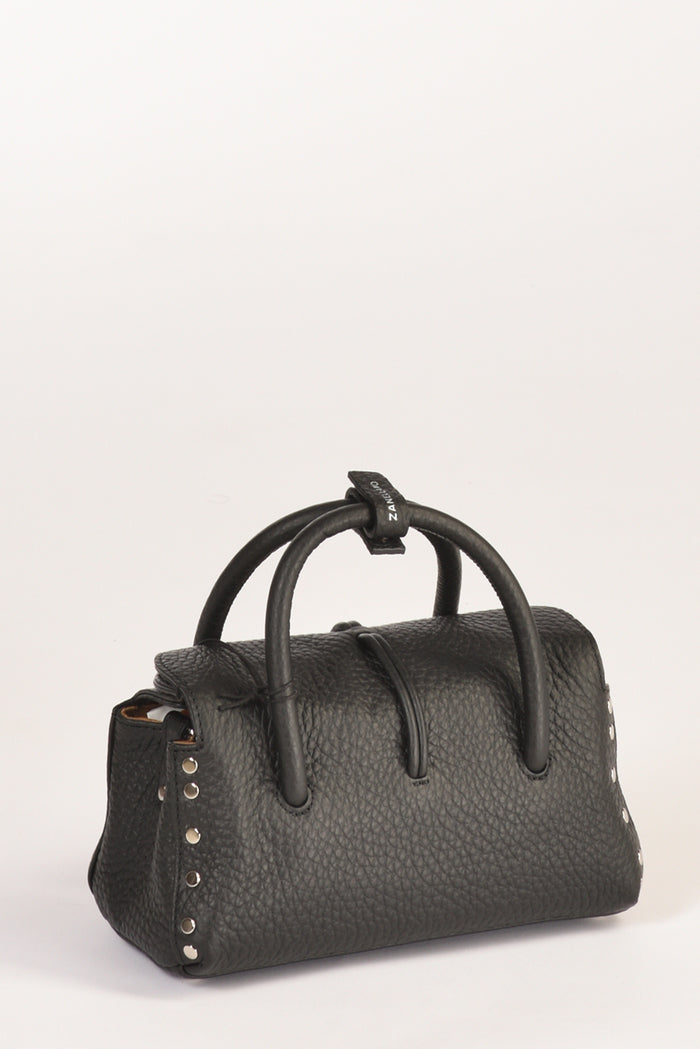 Zanellato Borsa Dotta Baby Nero Donna - 4