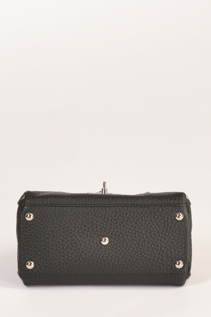 Zanellato Borsa Dotta Baby Nero Donna - 6