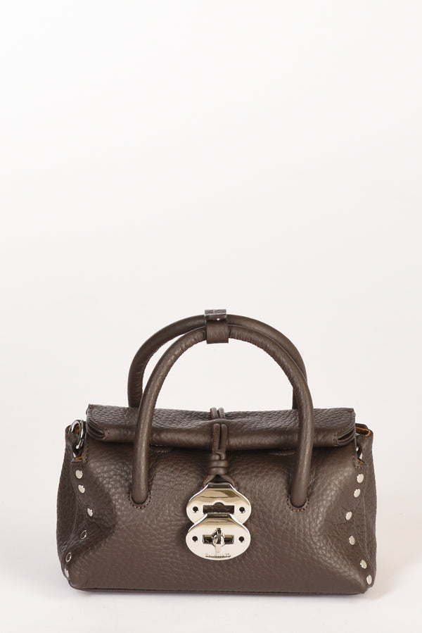 Zanellato Borsa Dotta Baby Marrone Donna