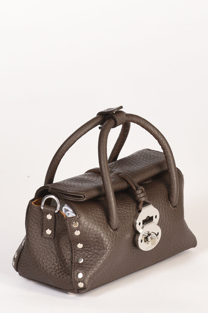 Zanellato Borsa Dotta Baby Marrone Donna - 3