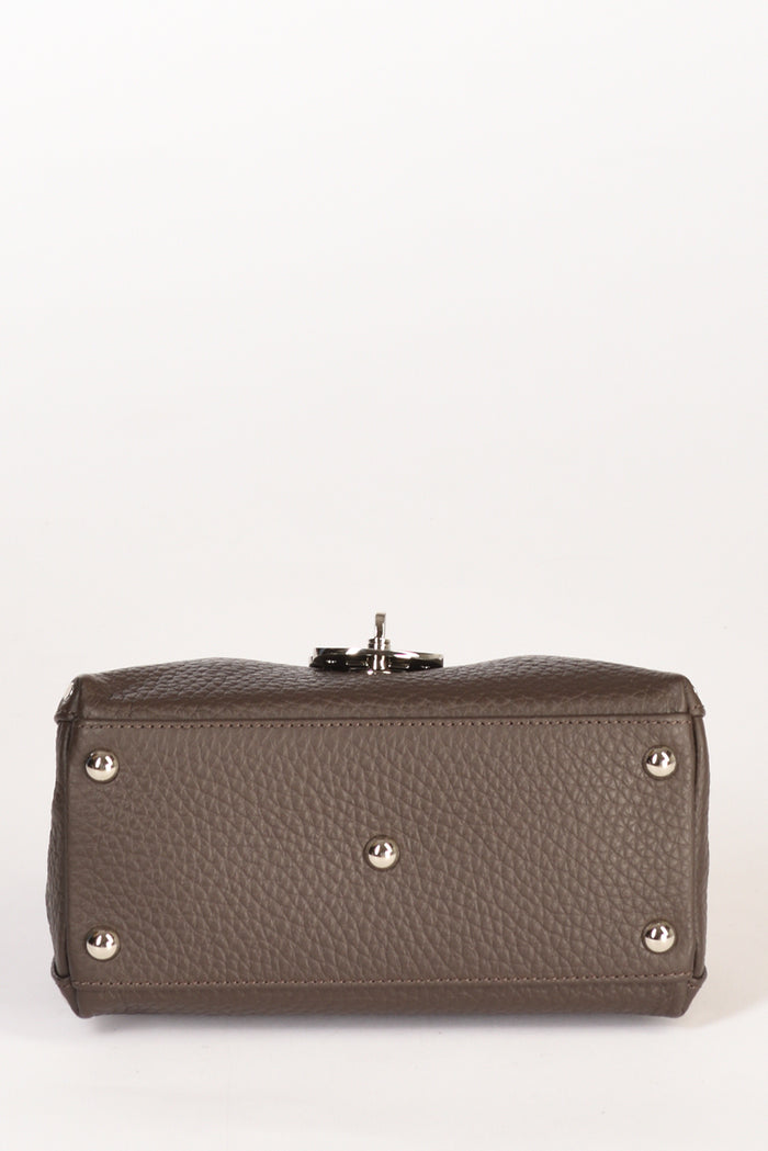 Zanellato Borsa Dotta Baby Marrone Donna - 6