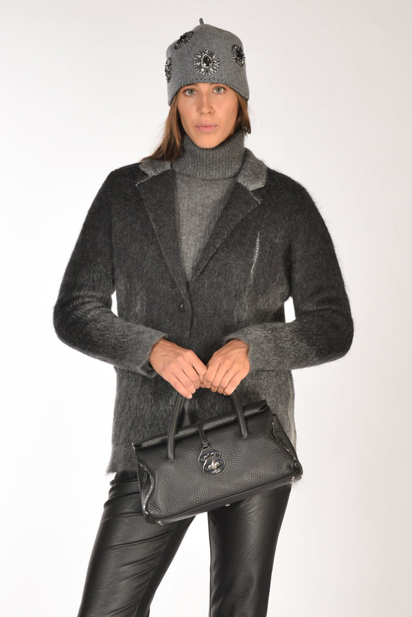 Zanellato Borsa Dotta S Nero Donna-2