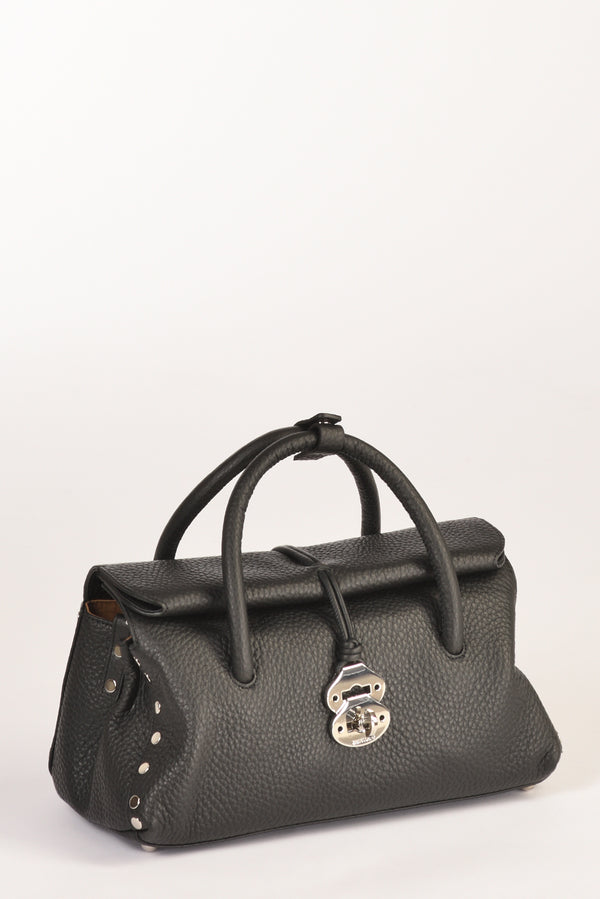 Zanellato Borsa Dotta S Nero Donna-2
