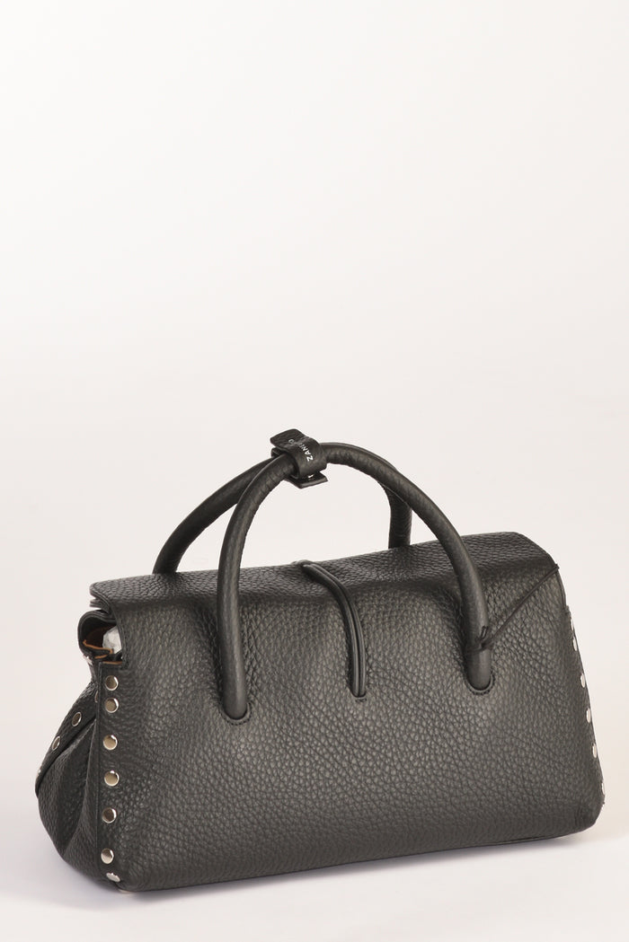 Zanellato Borsa Dotta S Nero Donna - 4