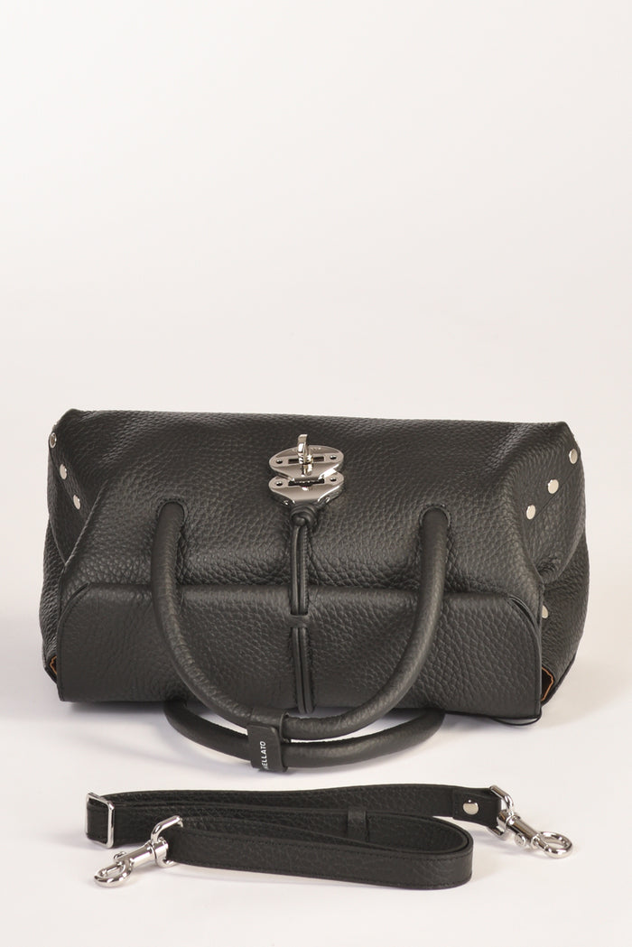 Zanellato Borsa Dotta S Nero Donna - 5
