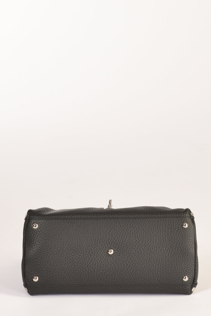 Zanellato Borsa Dotta S Nero Donna - 6