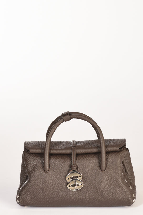 Zanellato Borsa Dotta S Marrone Donna