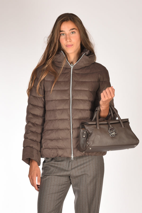Zanellato Borsa Dotta S Marrone Donna-2