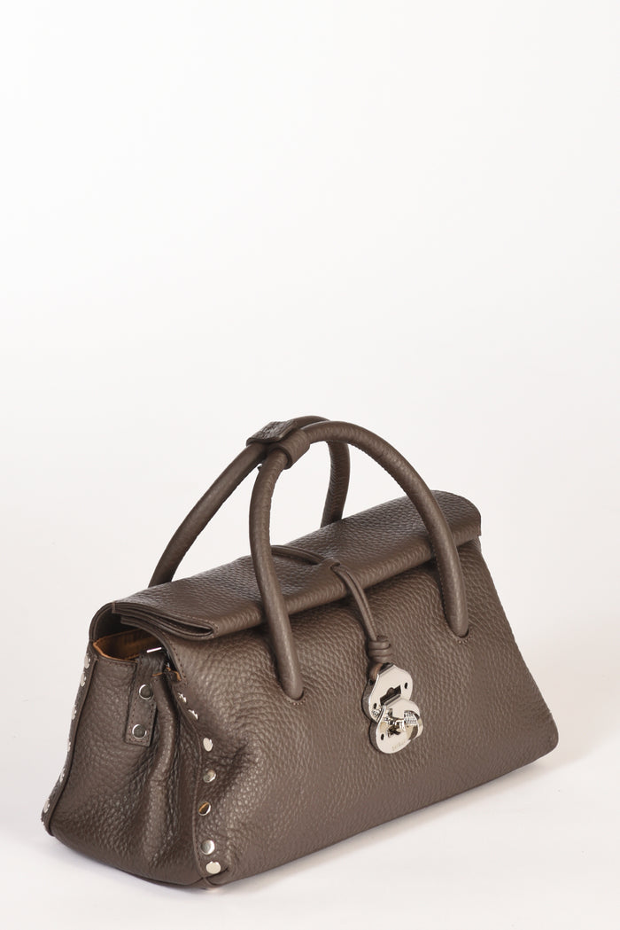 Zanellato Borsa Dotta S Marrone Donna - 3