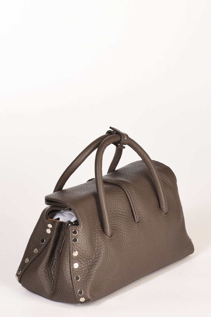 Zanellato Borsa Dotta S Marrone Donna - 5