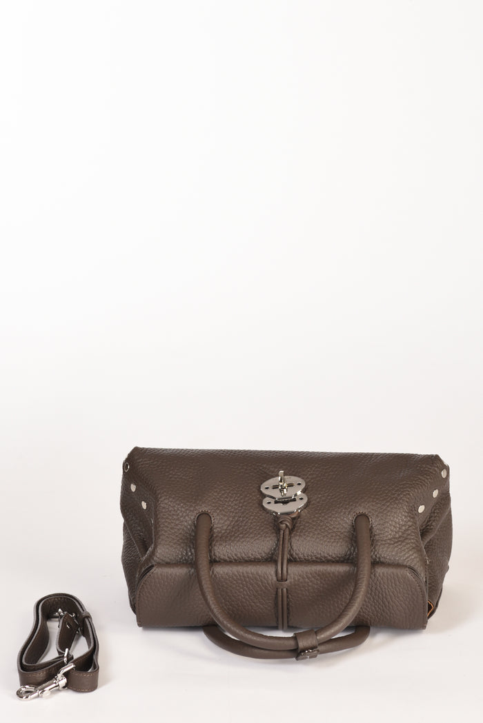 Zanellato Borsa Dotta S Marrone Donna - 6