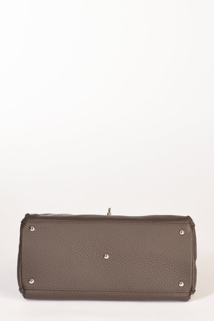 Zanellato Borsa Dotta S Marrone Donna - 7