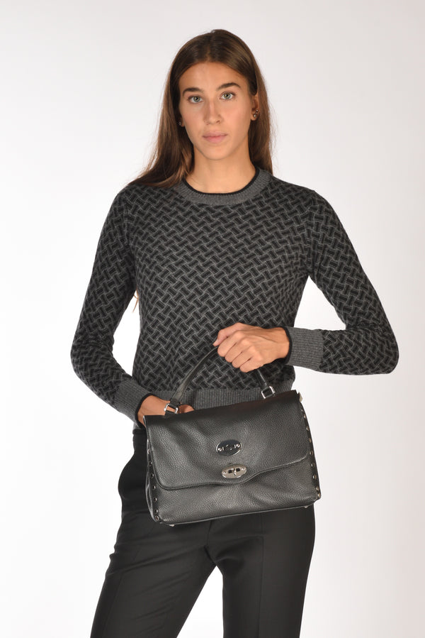 Zanellato Postina Daily S Nero Donna-2