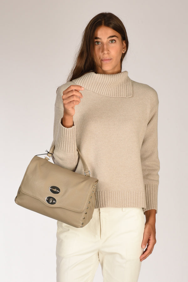 Zanellato Postina Daily S Grigio Chiaro Donna-2