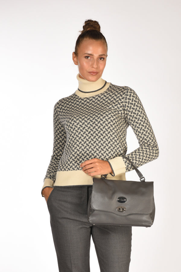 Zanellato Postina Daily S Grigio Scuro Donna-2