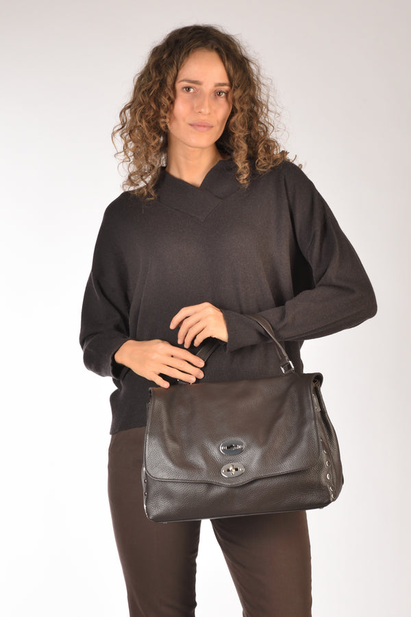 Zanellato Postina Daily M Marrone Donna-2