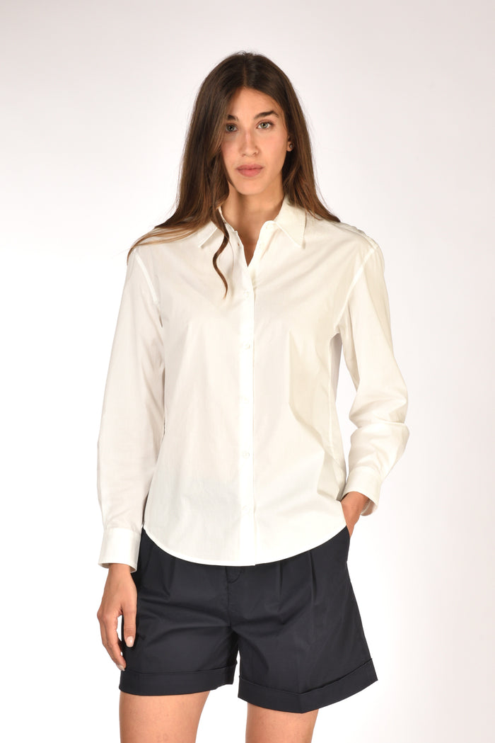 Mc2 Saint Barth Camicia Meredith Bianco Donna - 2