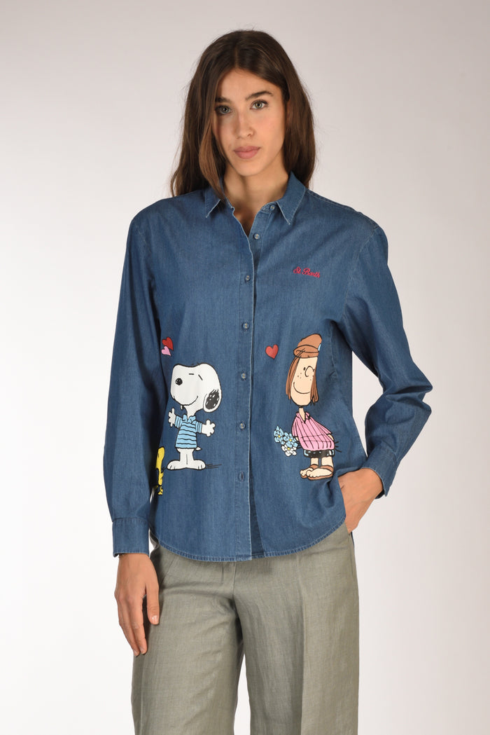 Mc2 Saint Barth Camicia Brigitte Multicolor Donna - 1