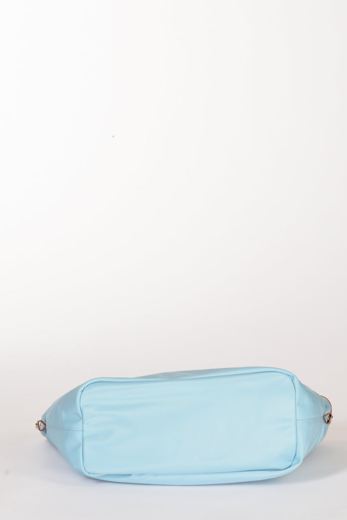 Mc2 Saint Barth Borsa City Bag Azzurro/marrone Chiaro Donna - 7