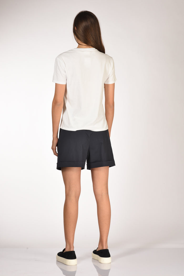 Mc2 Saint Barth Tshirt Emilie Bianco Donna - 5