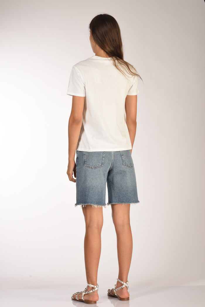 Mc2 Saint Barth Tshirt Emilie Bianco Donna - 4