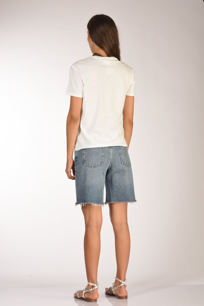 Mc2 Saint Barth Tshirt Emilie Bianco Donna - 5