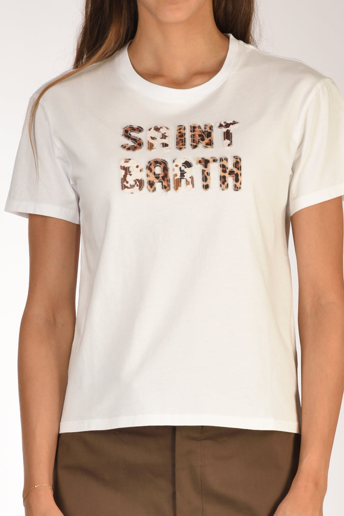 Mc2 Saint Barth Tshirt Emilie Bianco Donna - 3