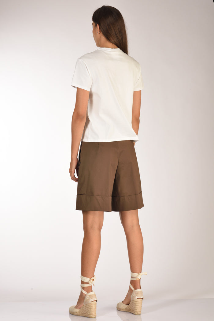 Mc2 Saint Barth Tshirt Emilie Bianco Donna - 5