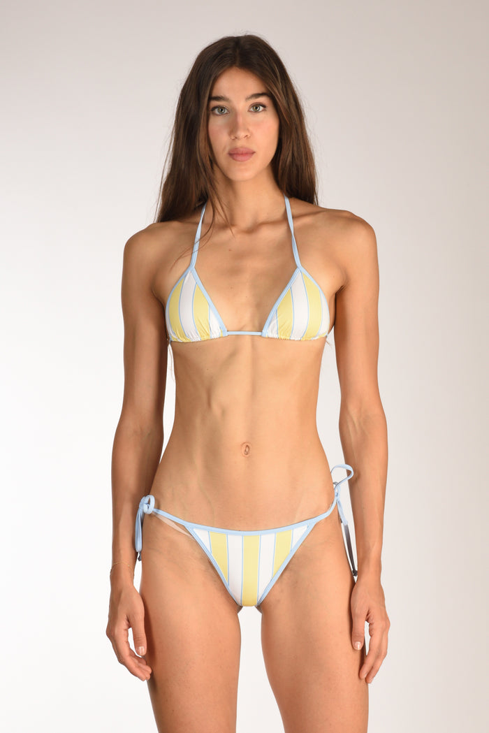 Mc2 Saint Barth Bikini Azzurro/giallo Donna - 2