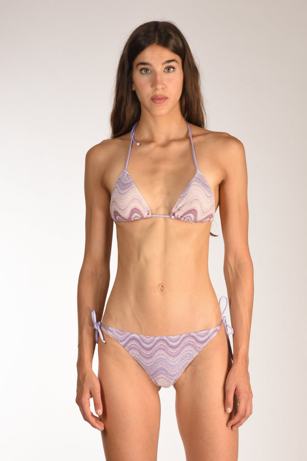 Mc2 Saint Barth Bikini Rosa/viola Donna-2