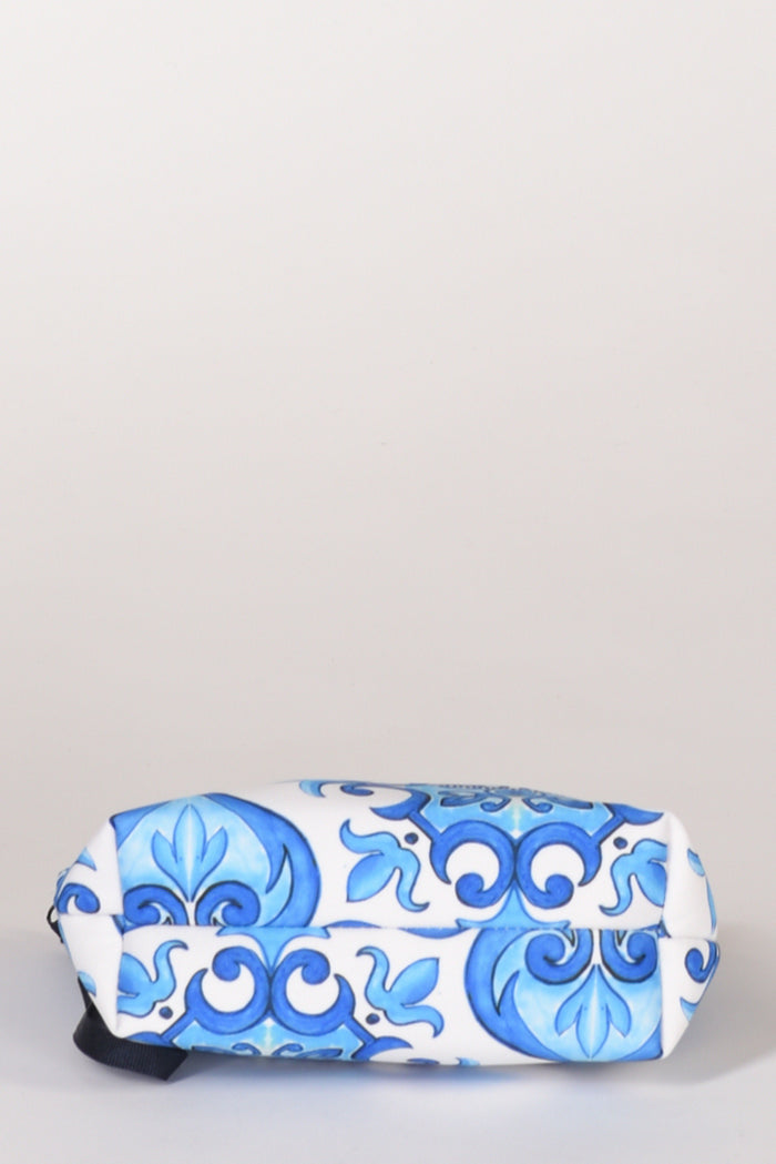 Mc2 Saint Barth Pochette Aline Bianco/azzurro/blu Donna - 5