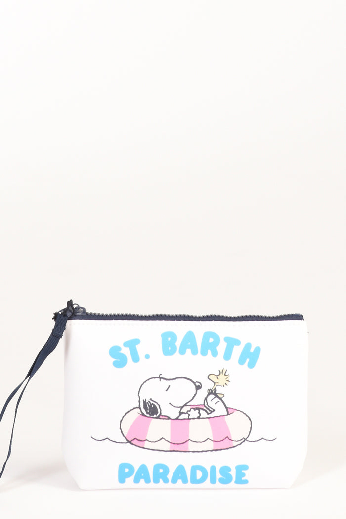Mc2 Saint Barth Pochette Aline Bianco/multicolor Donna - 1