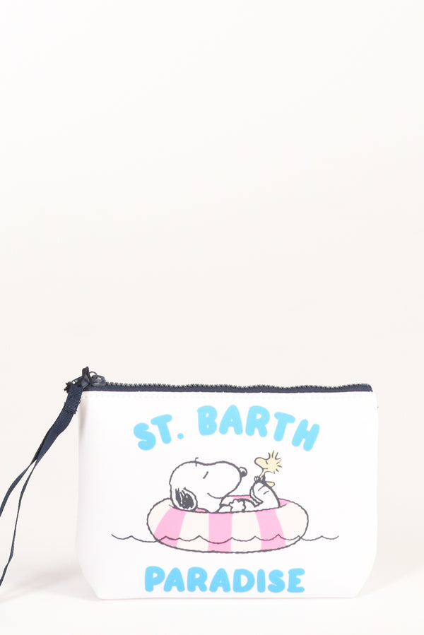 Mc2 Saint Barth Pochette Aline Bianco/multicolor Donna