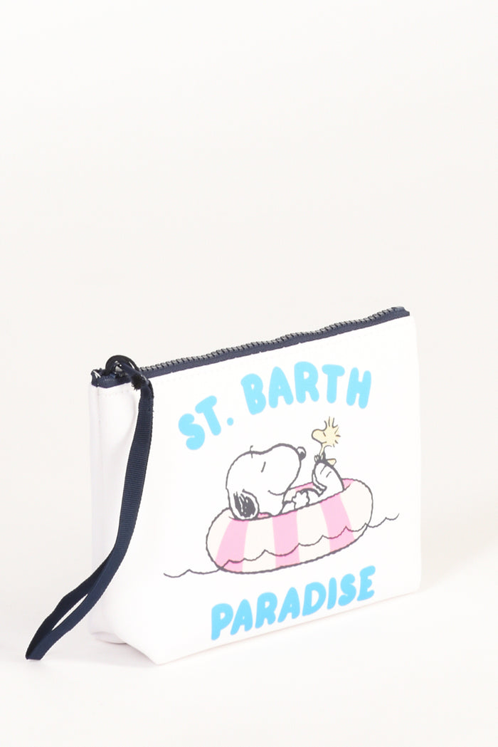 Mc2 Saint Barth Pochette Aline Bianco/multicolor Donna - 2