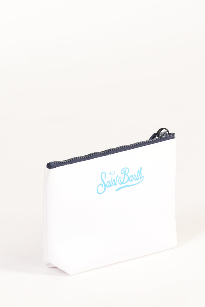Mc2 Saint Barth Pochette Aline Bianco/multicolor Donna - 3