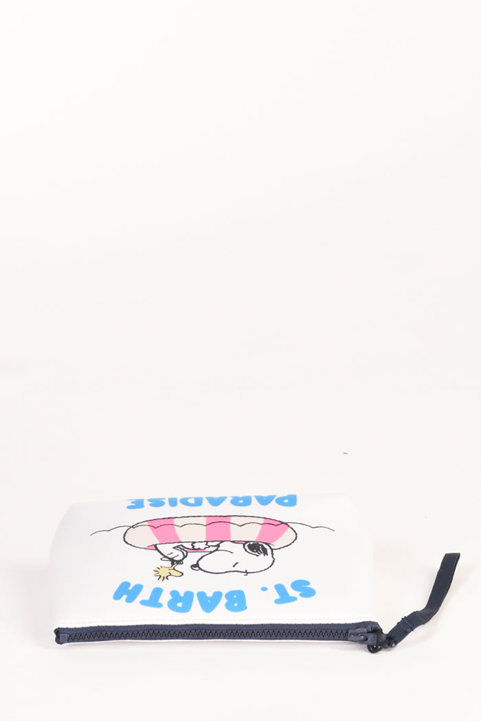 Mc2 Saint Barth Pochette Aline Bianco/multicolor Donna - 4