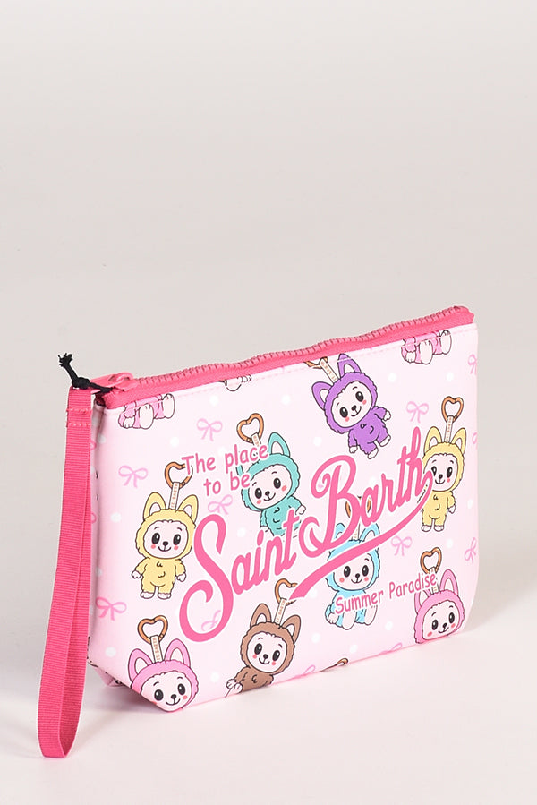 Mc2 Saint Barth Pochette Aline Rosa/multicolor Donna-2