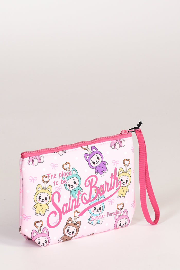 Mc2 Saint Barth Pochette Aline Rosa/multicolor Donna - 3