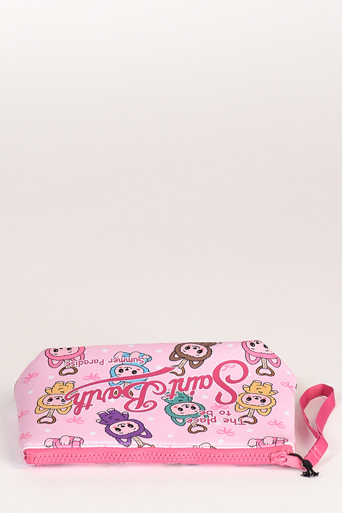 Mc2 Saint Barth Pochette Aline Rosa/multicolor Donna - 4