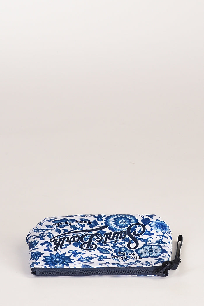 Mc2 Saint Barth Pochette Aline Bianco/blu Donna - 4