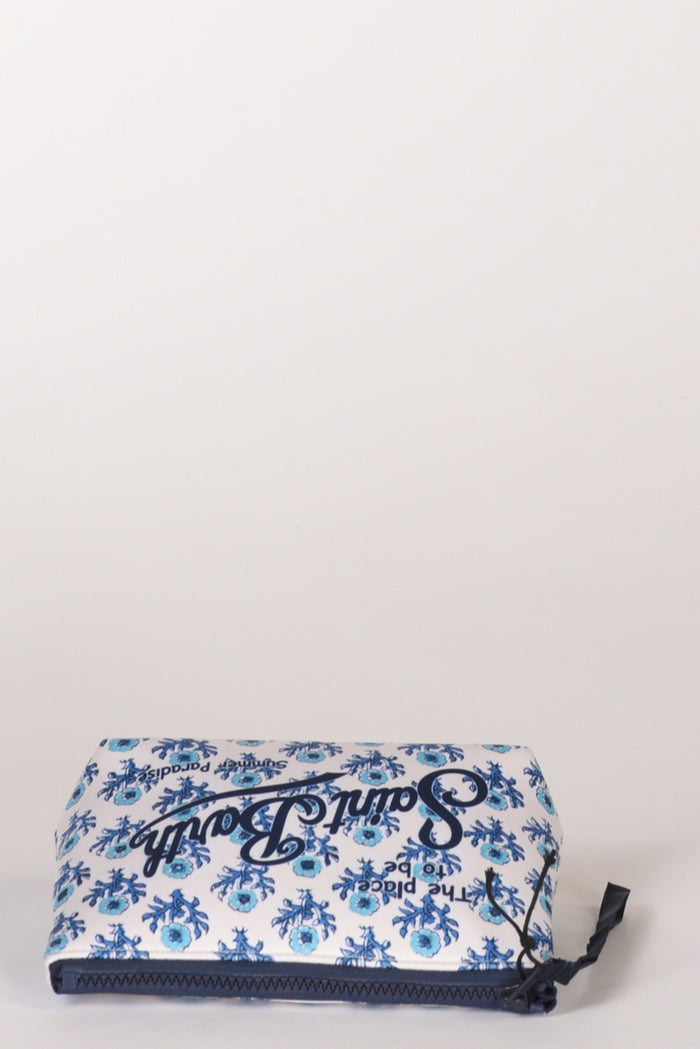 Mc2 Saint Barth Pochette Aline Bianco/azzurro/blu Donna - 4