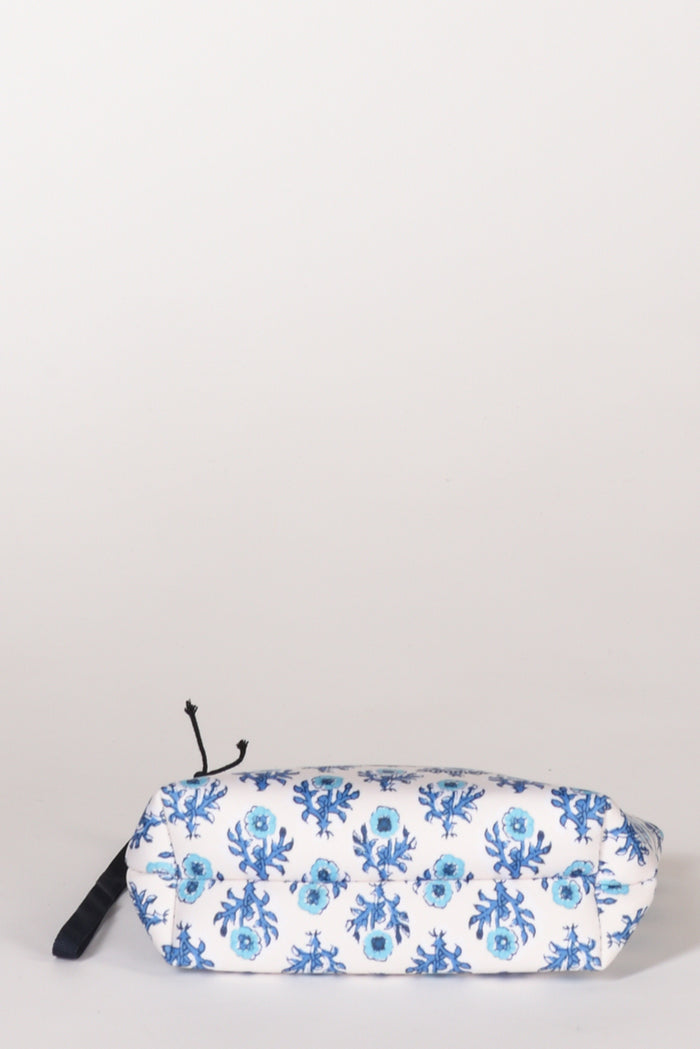 Mc2 Saint Barth Pochette Aline Bianco/azzurro/blu Donna - 5