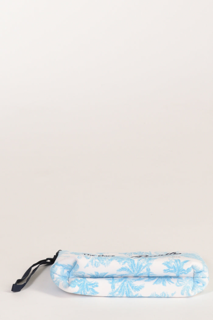 Mc2 Saint Barth Pochette Aline Bianco/azzurro Donna - 5