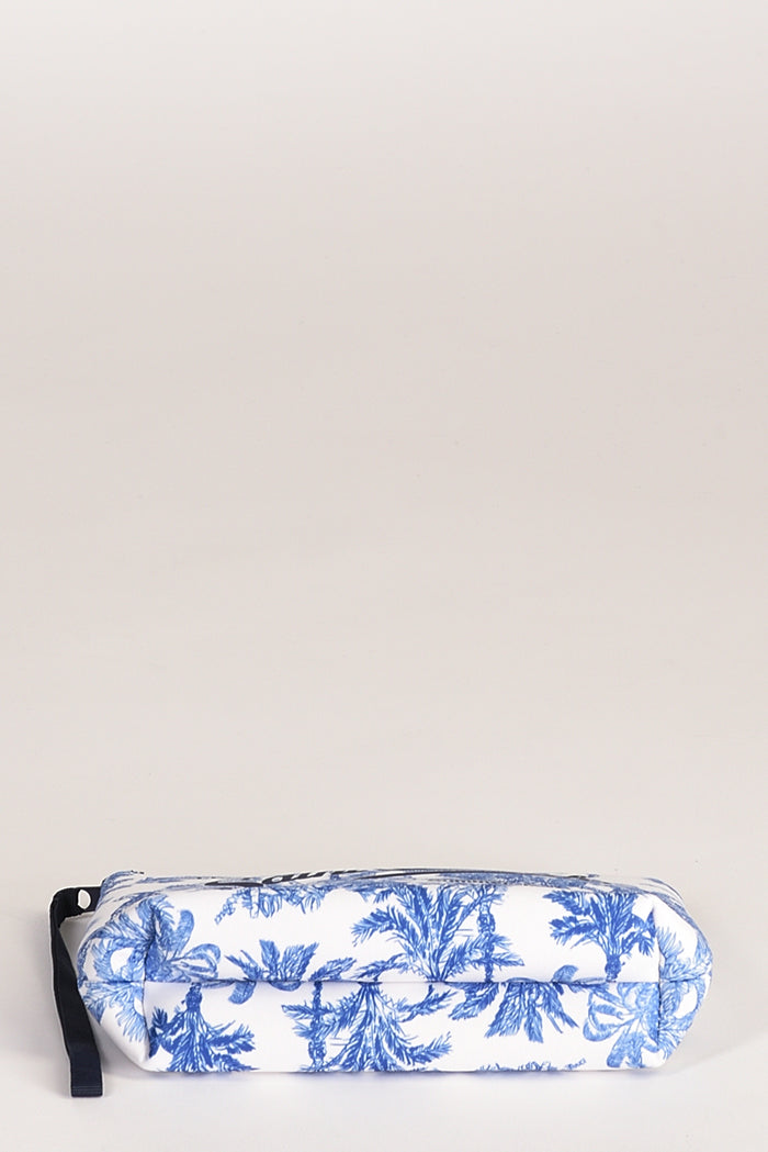 Mc2 Saint Barth Pochette Aline Bianco/blu Chiaro Donna - 6