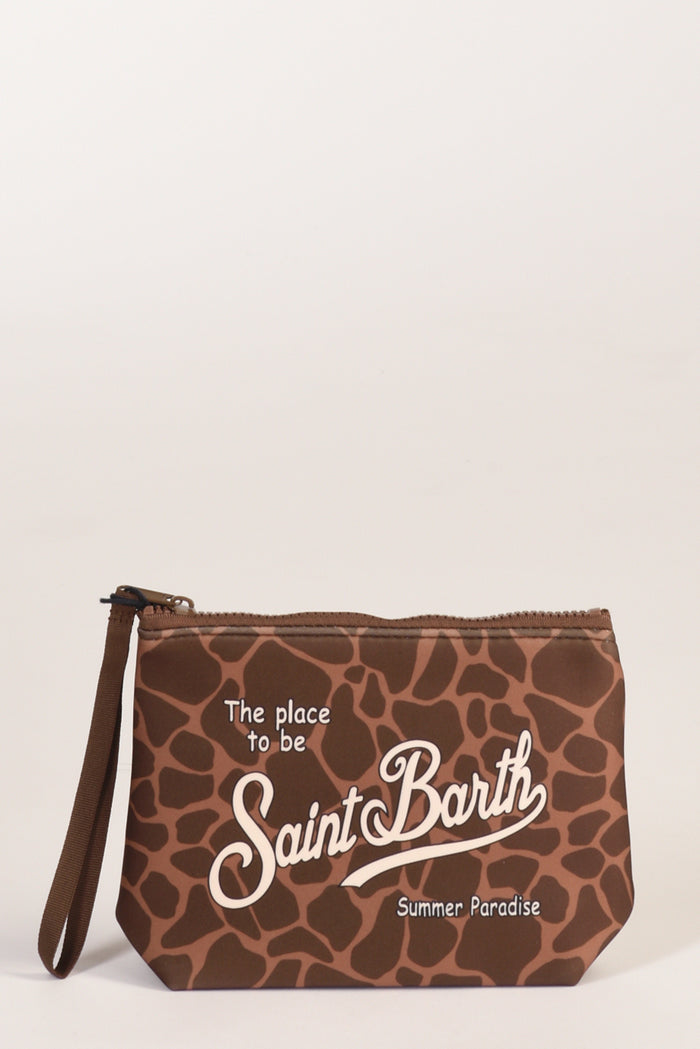 Mc2 Saint Barth Pochette Aline Marrone Chiaro/marrone Scuro Donna - 1
