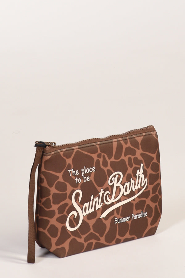 Mc2 Saint Barth Pochette Aline Marrone Chiaro/marrone Scuro Donna-2