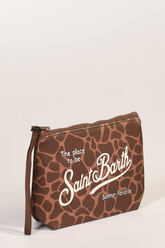 Mc2 Saint Barth Pochette Aline Marrone Chiaro/marrone Scuro Donna - 3