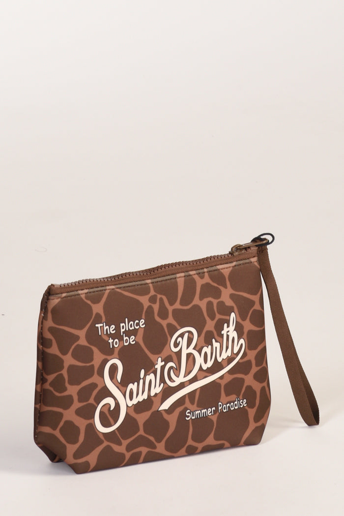 Mc2 Saint Barth Pochette Aline Marrone Chiaro/marrone Scuro Donna - 4