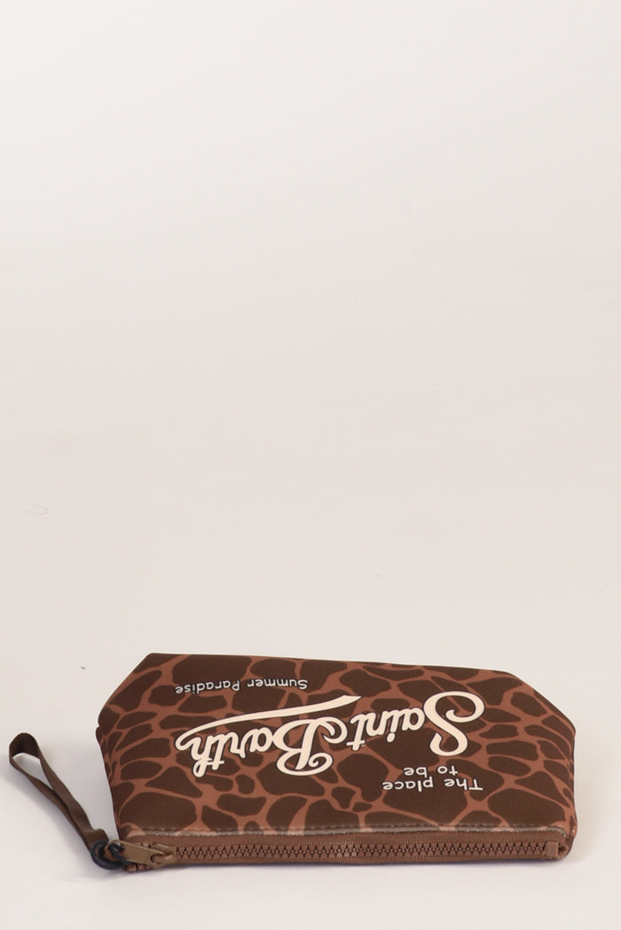 Mc2 Saint Barth Pochette Aline Marrone Chiaro/marrone Scuro Donna - 5