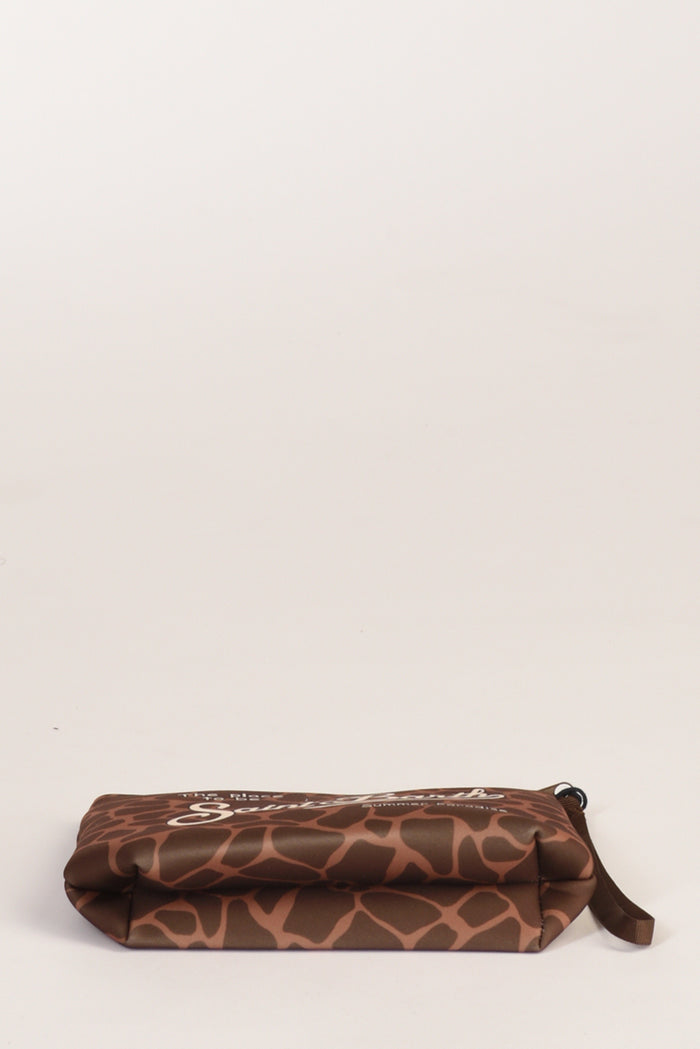 Mc2 Saint Barth Pochette Aline Marrone Chiaro/marrone Scuro Donna - 6